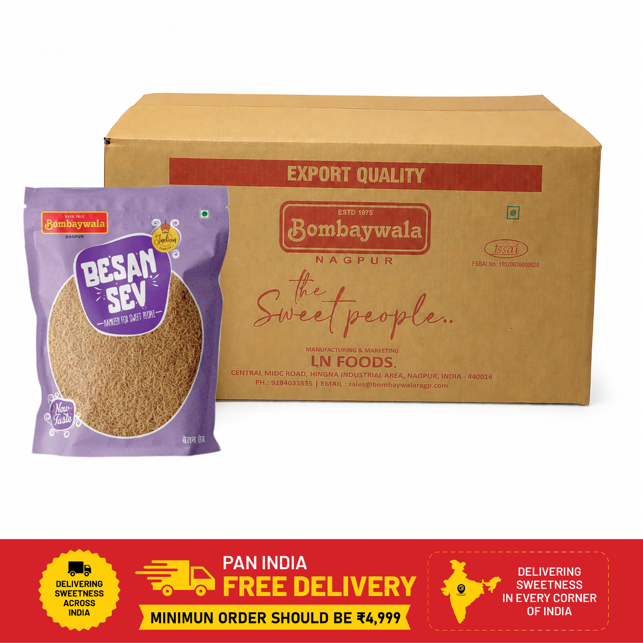 Besan Sev