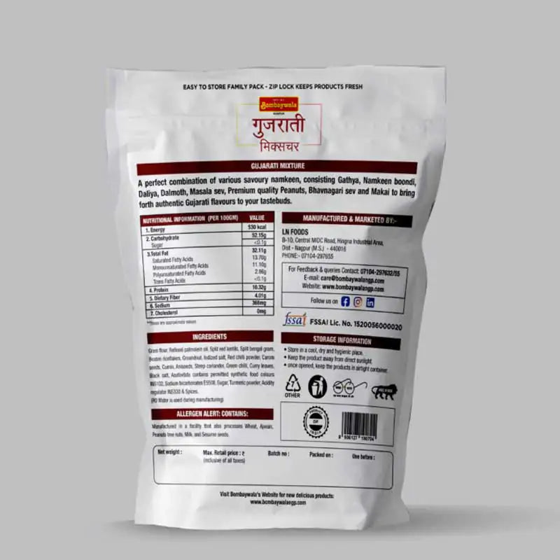 Gujrati Mixture 800g