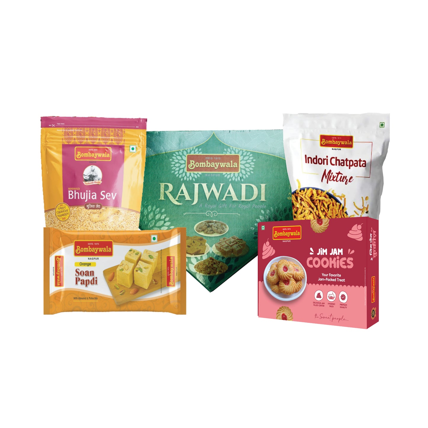 Rajwadi Hamper (830g)