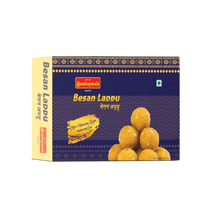 Besan Laddu Sada Ghee
