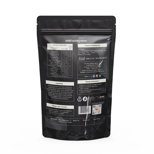 Smokey Barbeque Makhana