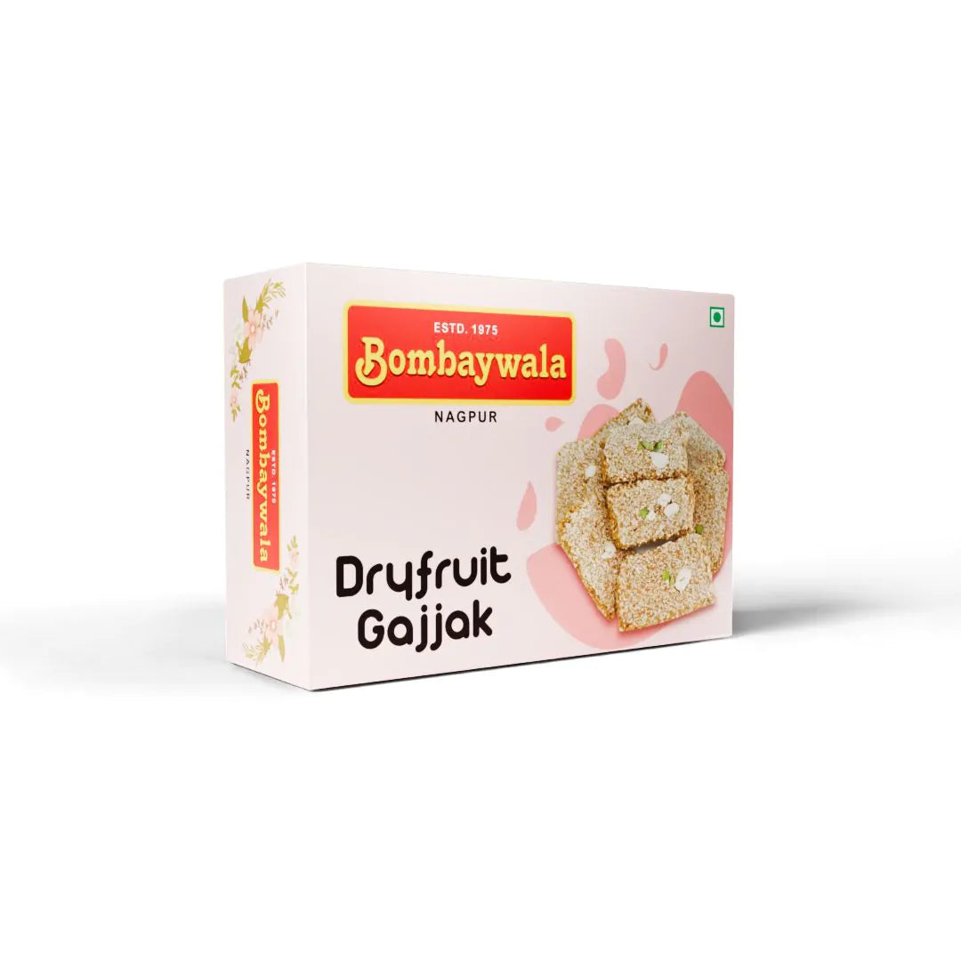 Dry Fruit Gajak (200gm)