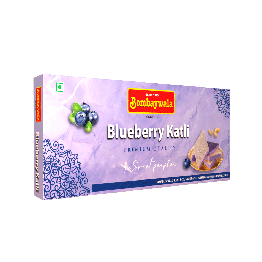 Blueberry Katli (100g)