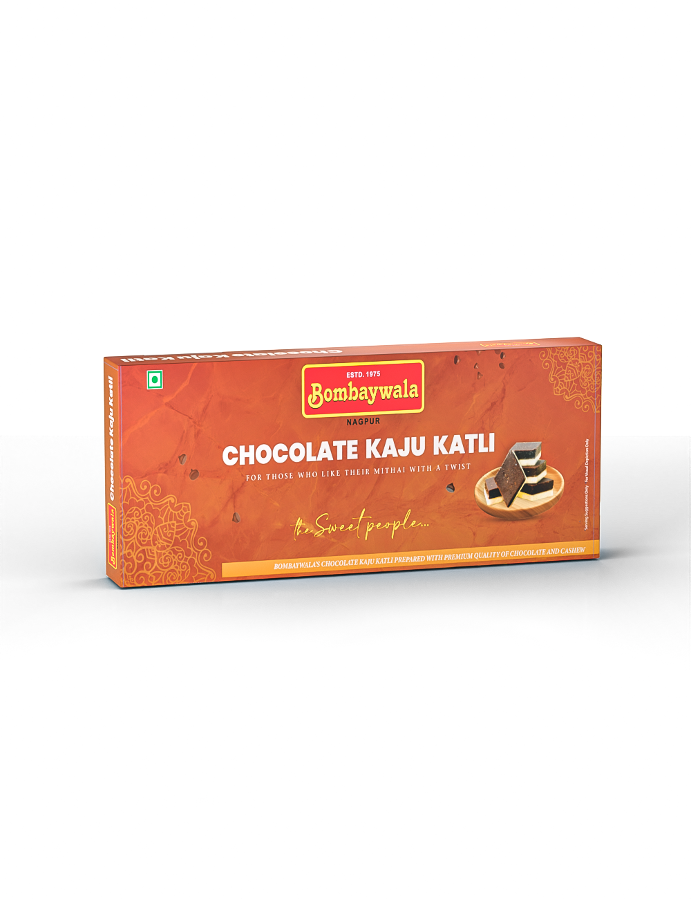 Chocolate kaju katli (100g)