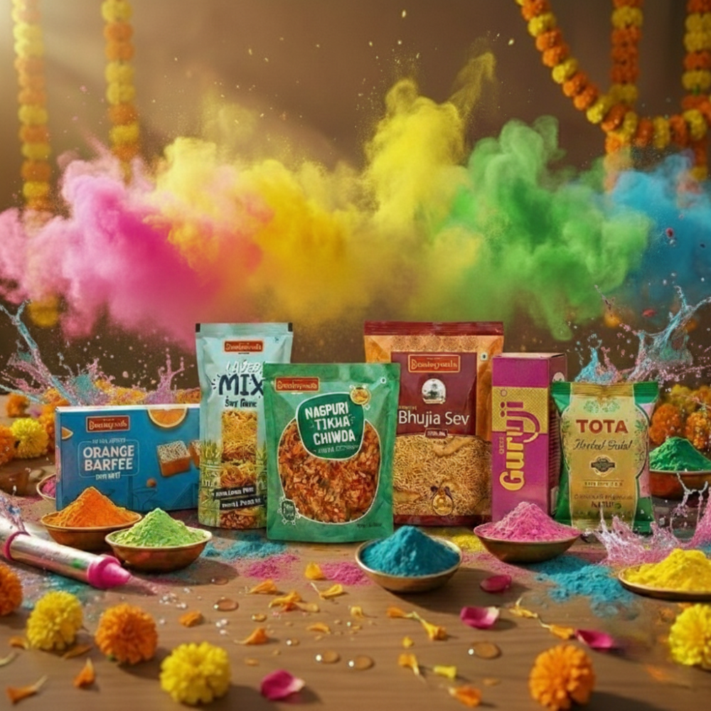 Holi Hungama Hamper