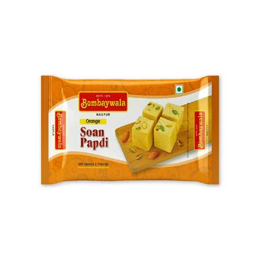 Premium Orange Soanpapdi (250g)