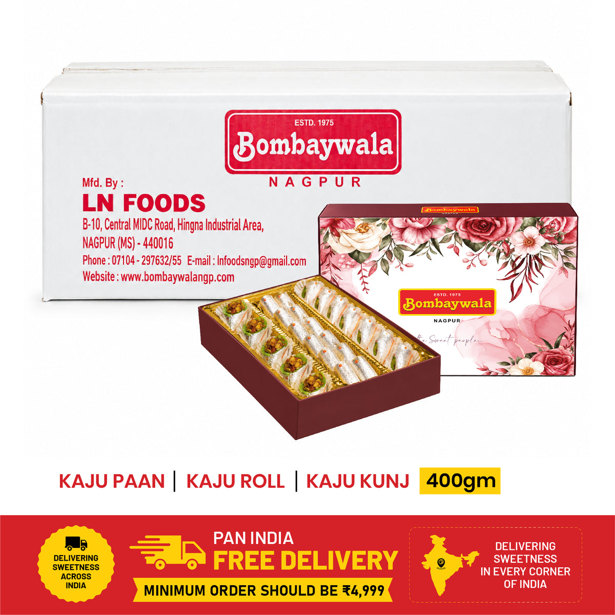 B- Kaju mix sweet