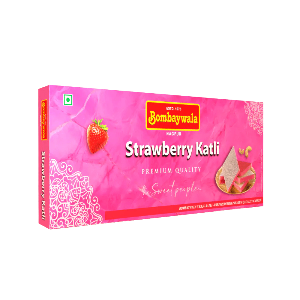 Strawberry Katli (100g)