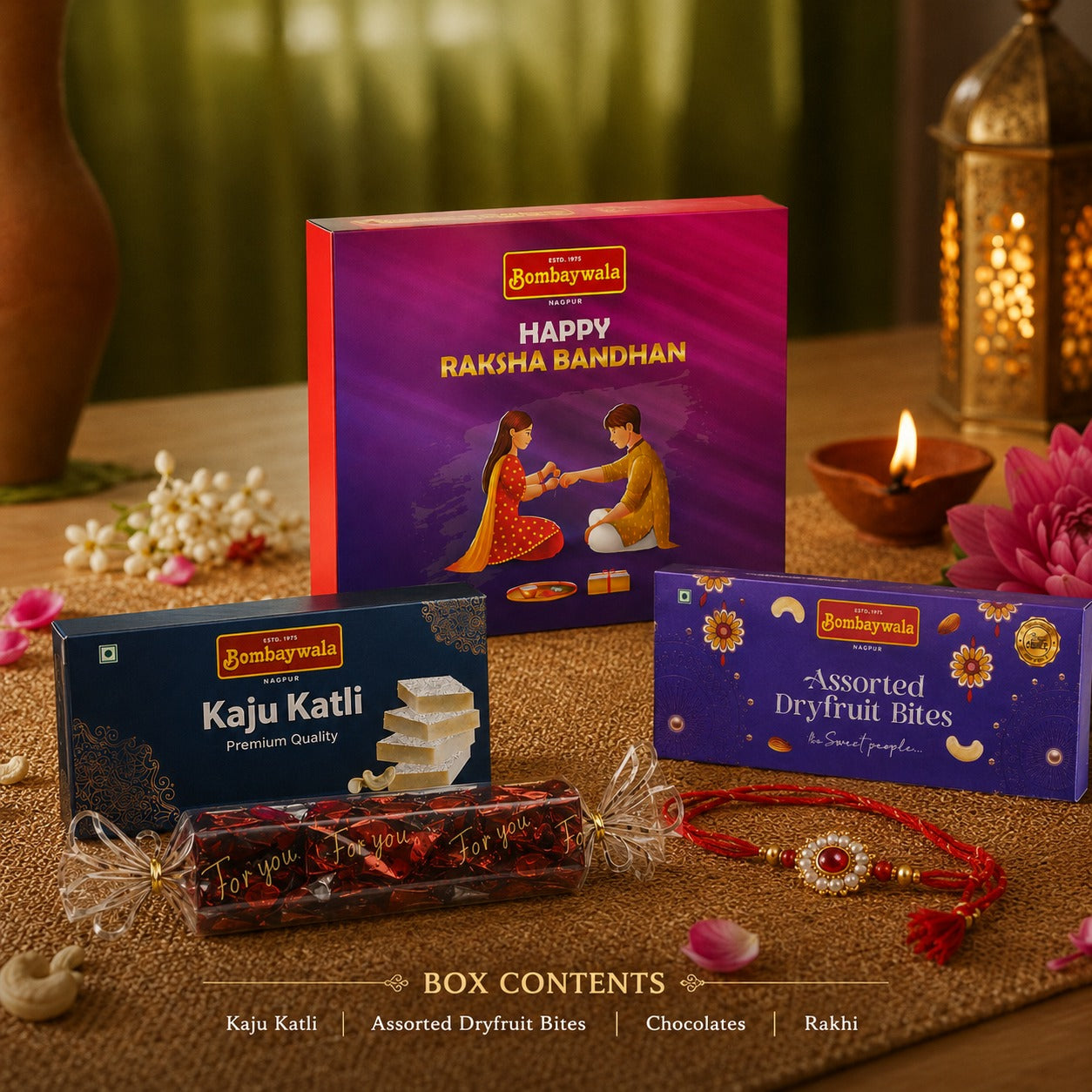 Raksha Bandhan Gift Box