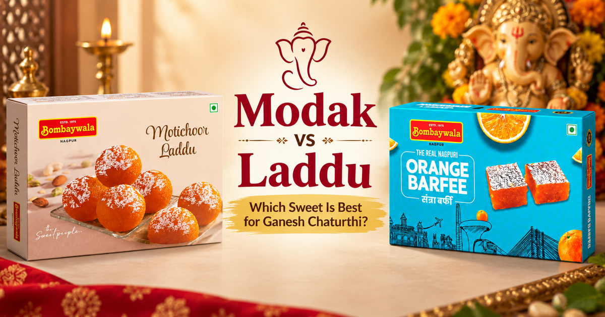 Modak vs Laddu: Which Sweet Is Best for Ganesh Chaturthi?