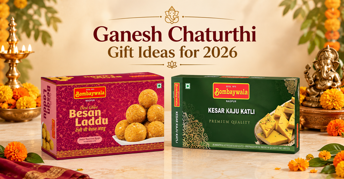 Ganesh Chaturthi Gift Ideas 2026: Traditional Sweets and Mithai Gifts for Family and Friends