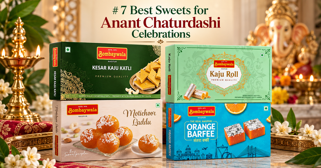Best Sweets for Anant Chaturdashi Celebrations