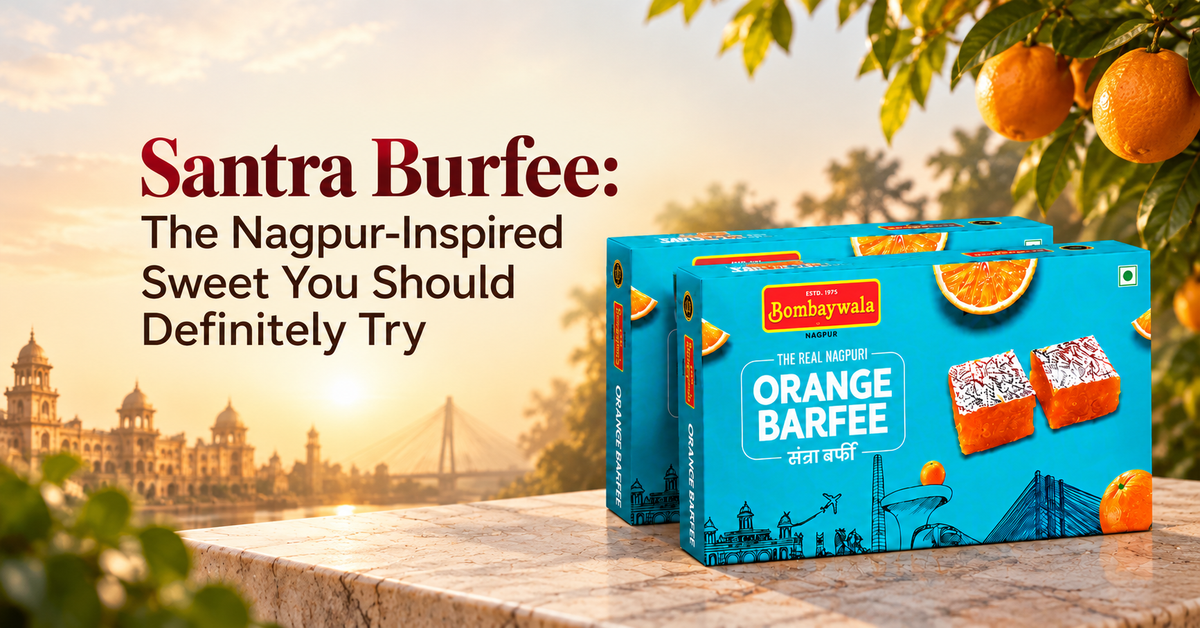 Santra Burfee: The Nagpur-Inspired Sweet You Should Definitely Try