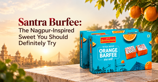 Santra Burfee: The Nagpur-Inspired Sweet You Should Definitely Try