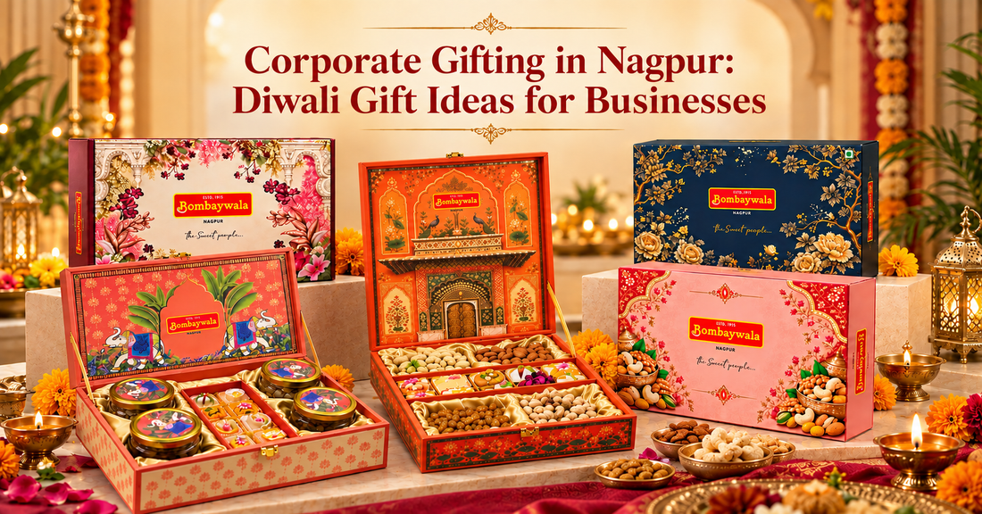Corporate Gifting in Nagpur: Diwali Gift Ideas for Businesses