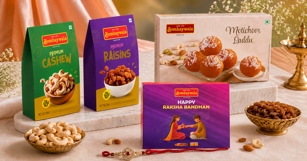 What to Gift for Raksha Bandhan? Sweets, Dry Fruits or a Gift Hamper?