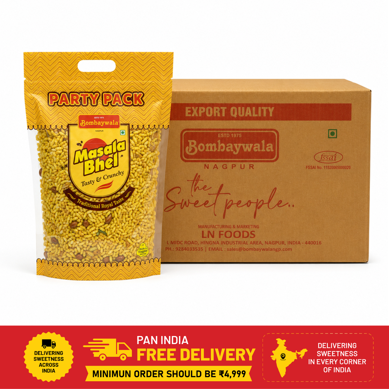 Masala Bhel