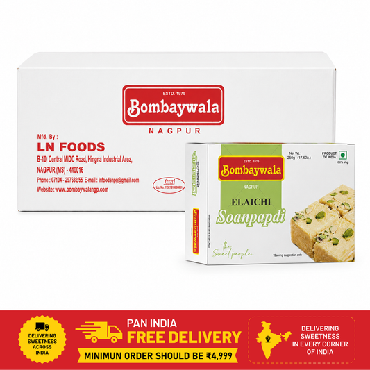 Soan Papdi Elaichi