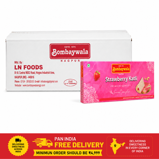 Strawberry Katli