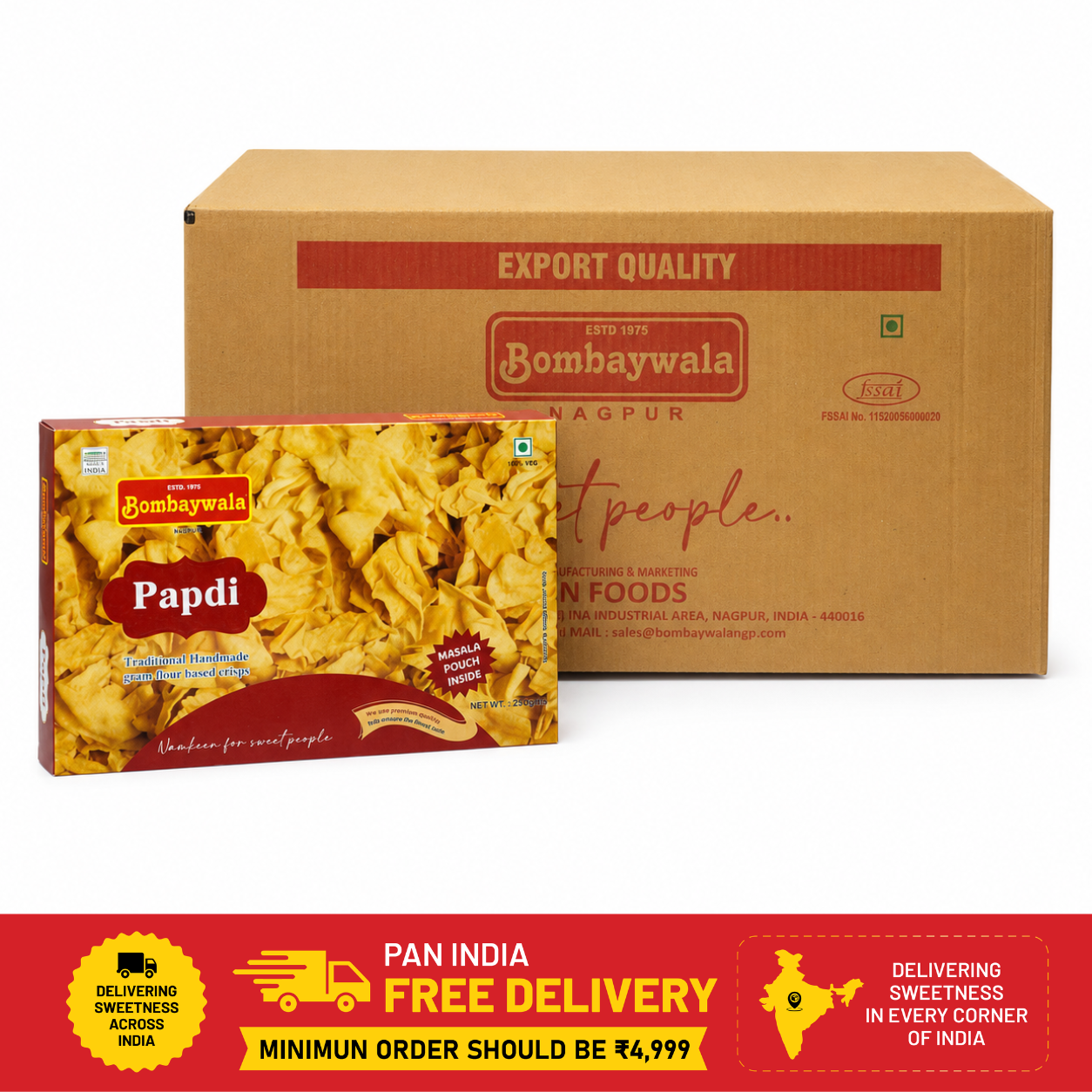 Besan Papdi