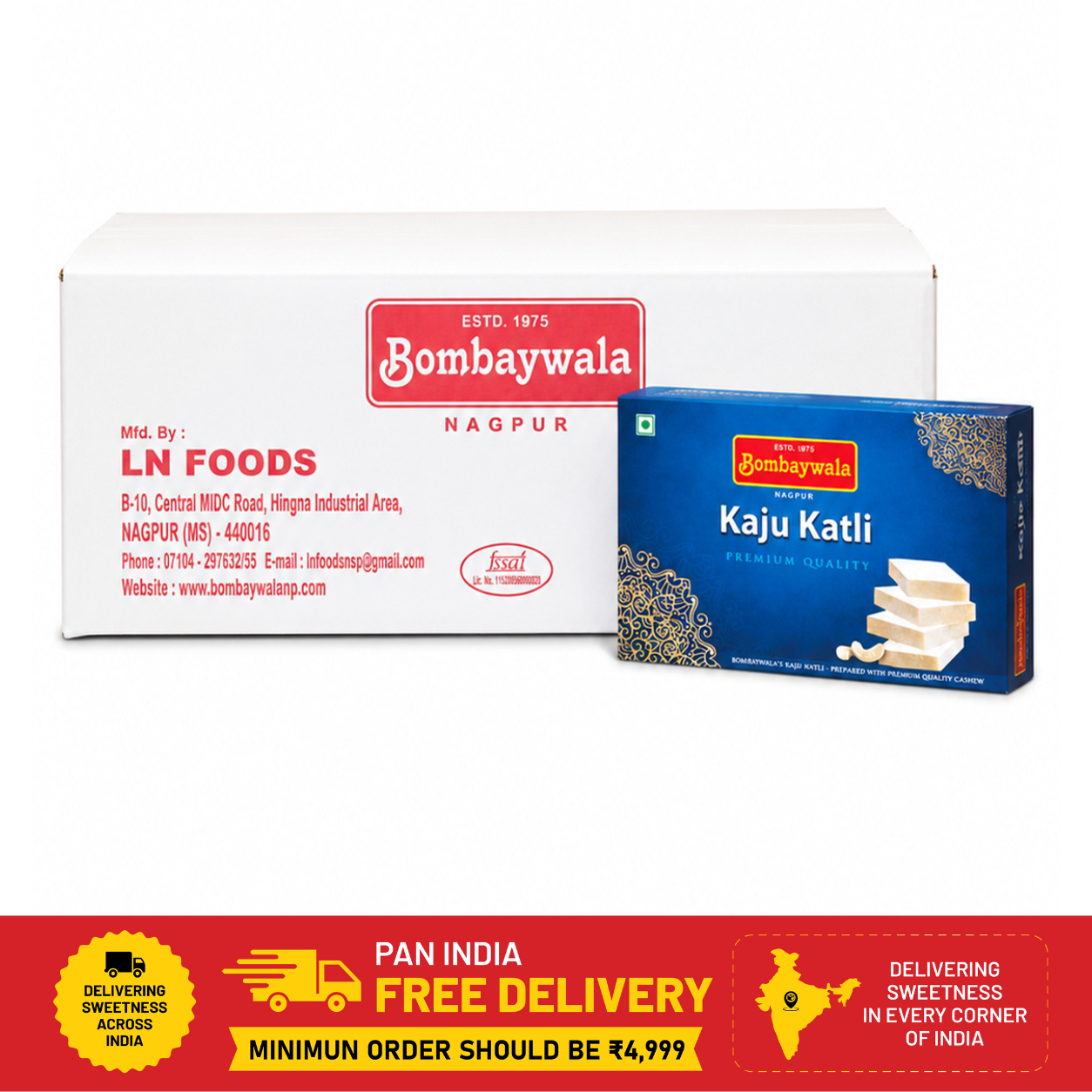 Kaju Katli Premium