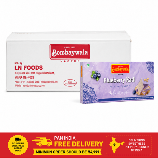 Blueberry Katli