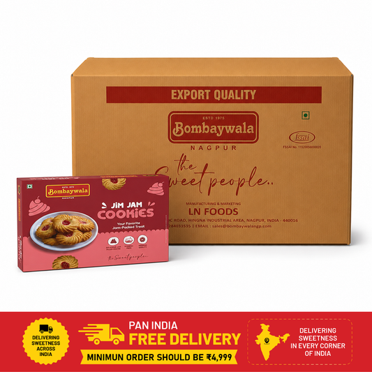 Jim Jam Cookies