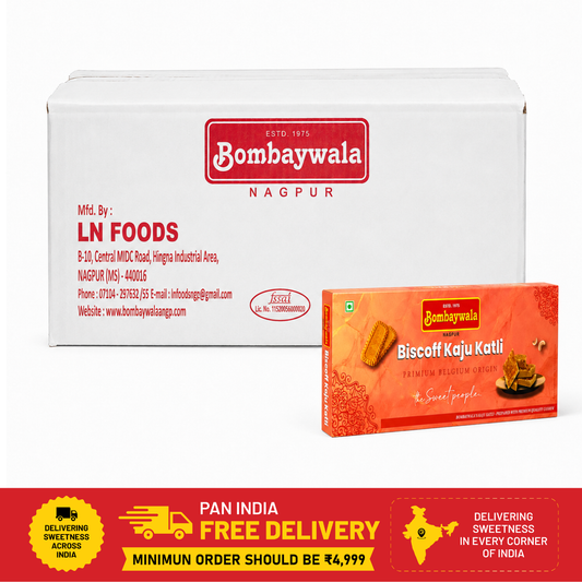 Biscoff Kaju Katli