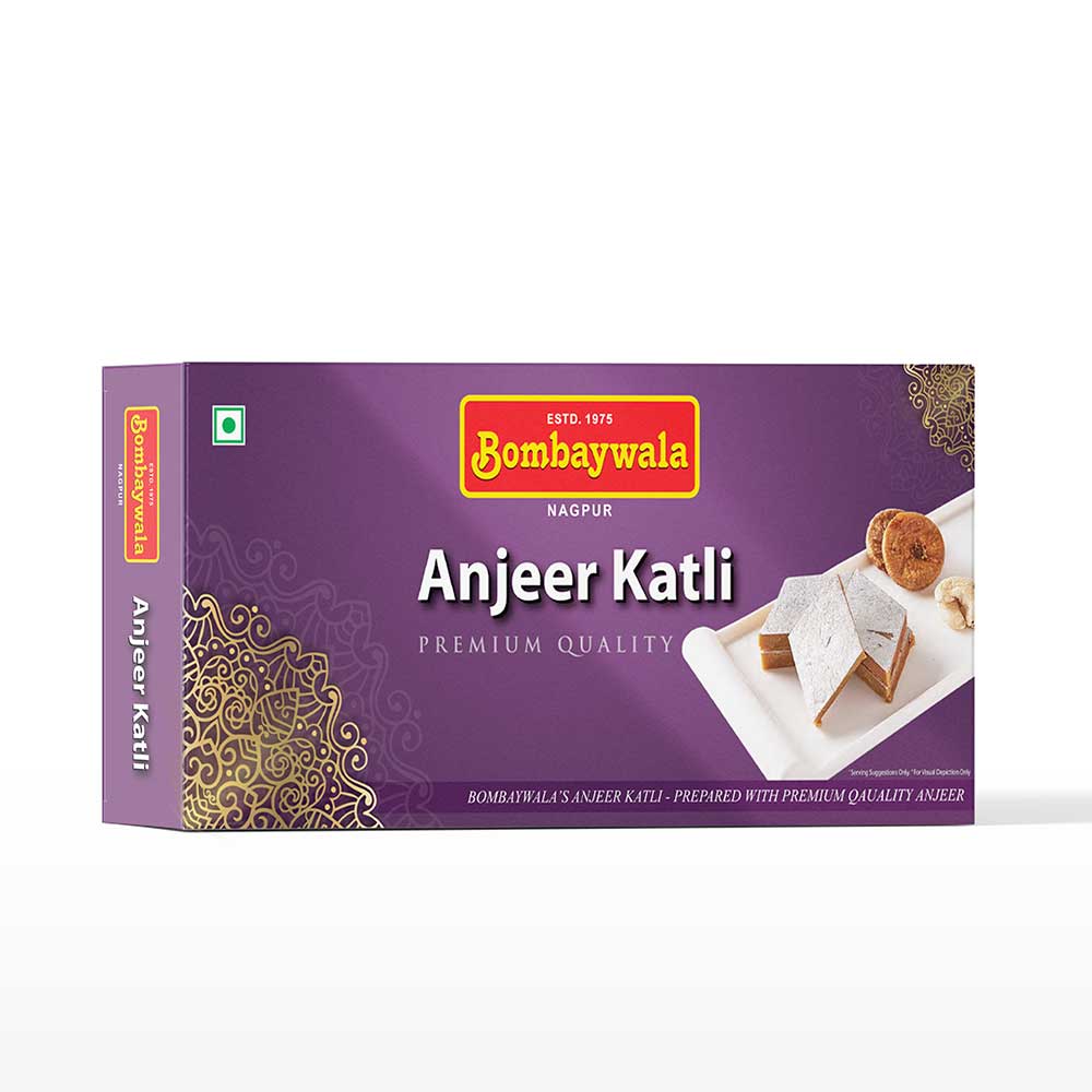 Anjeer Katli (250g)