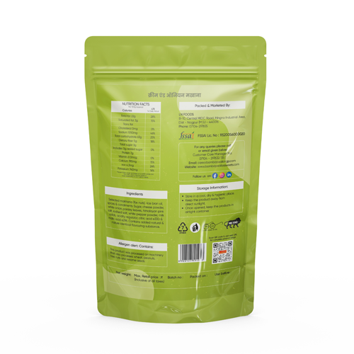 Cream & Onion Makhana