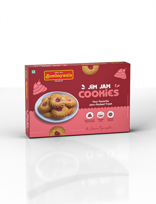Jim Jam Cookies
