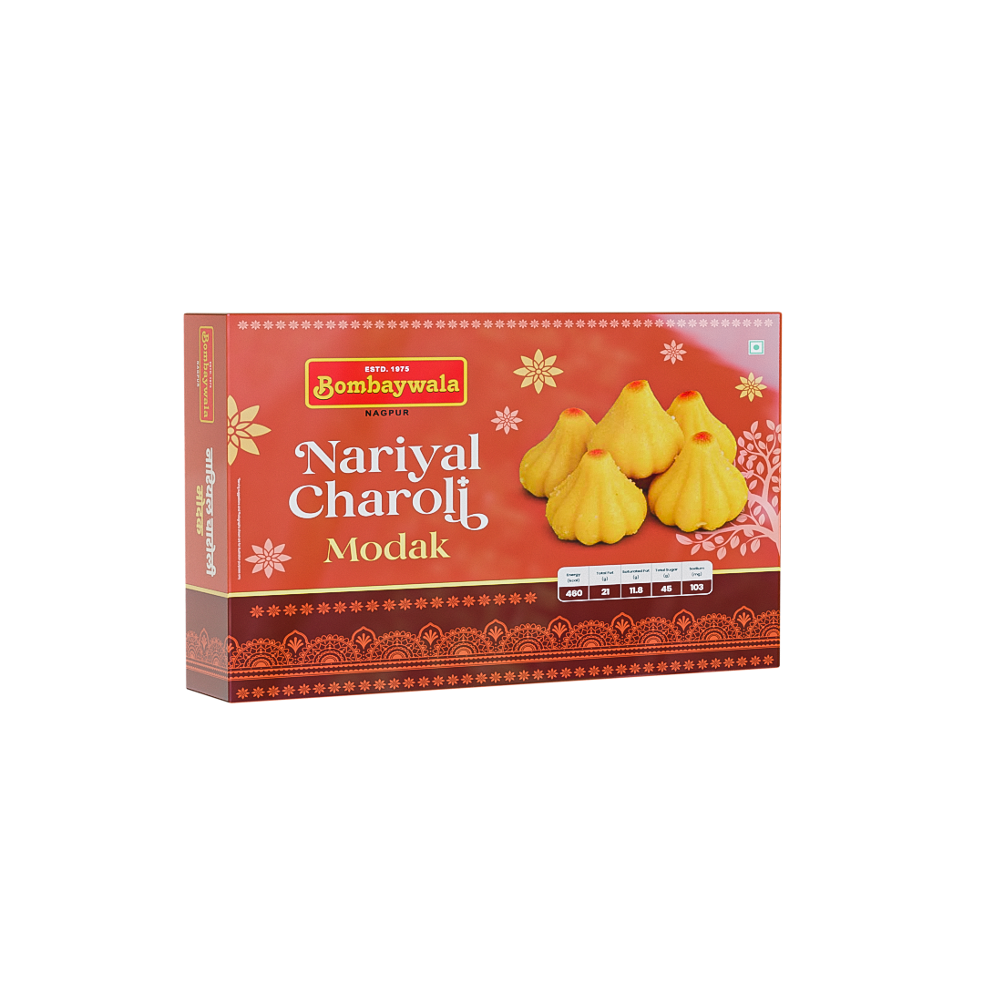 Nariyal Charoli Modak 200gm