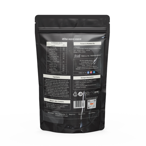 Magic Masala Makhana