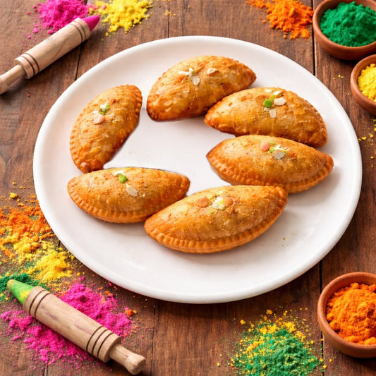 Mawa Gujiya