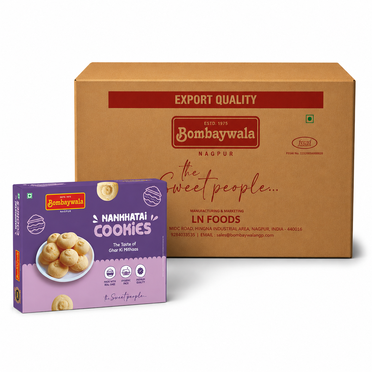 Nan Khatai Cookies