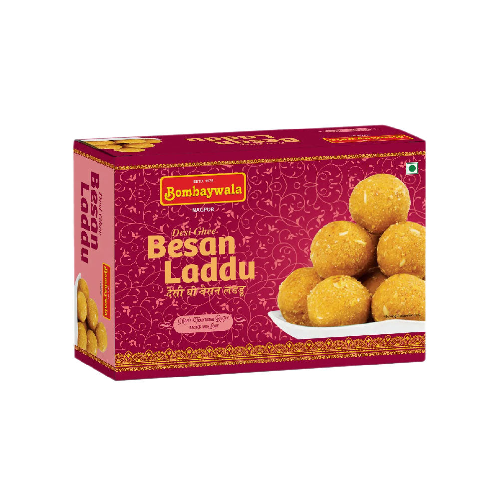 Besan Laddu Desi Ghee
