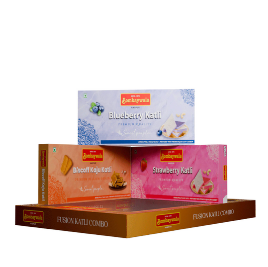Fusion Katli Combo (250g)