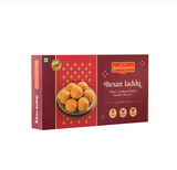 Besan Laddu Sada Ghee