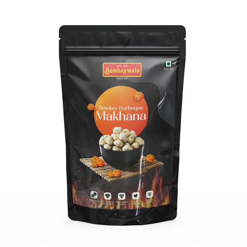 Smokey Barbeque Makhana