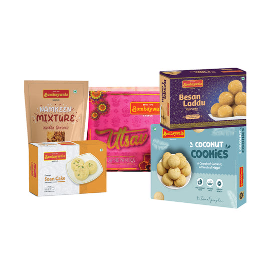 Utsav Hamper (880g)