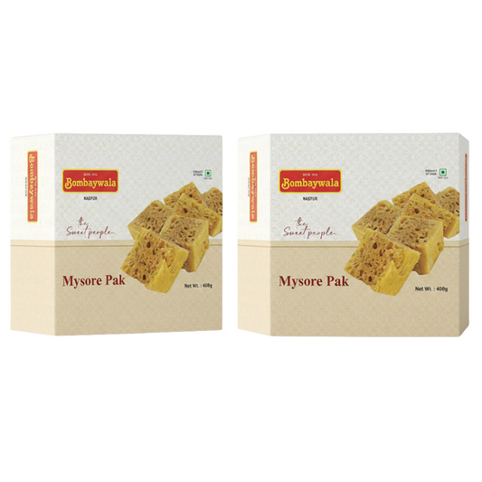 Mysore Pak (200gx2)- Combo pack of 2