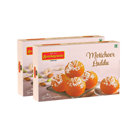 Motichoor laddu Pack Of 2