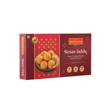Besan Laddu Sada Ghee
