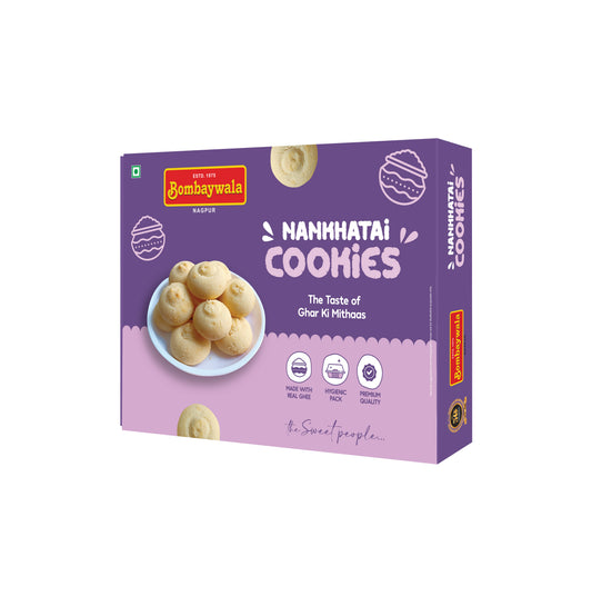 Nan Khatai Cookies