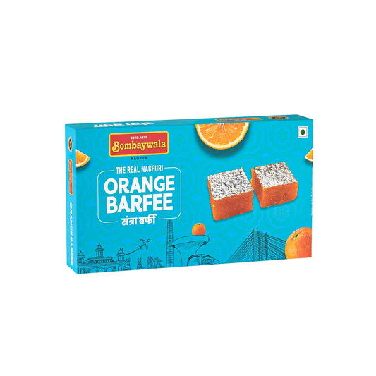 Orange Burfee
